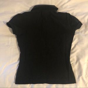Lacoste Tops - Lacoste Black Polo Top 36 Lacoste Tops - Lacoste Black Polo Top 36